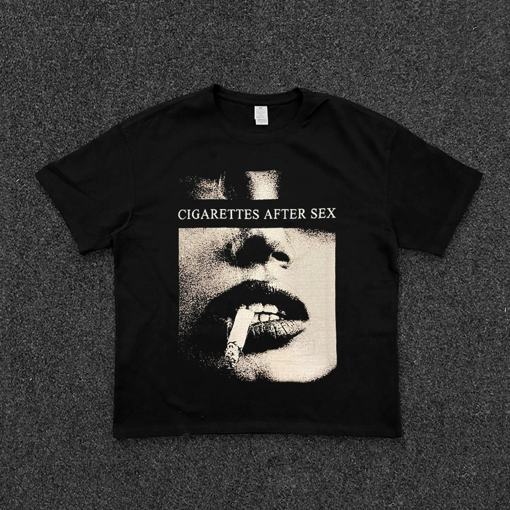 Noir Cigarette Tee