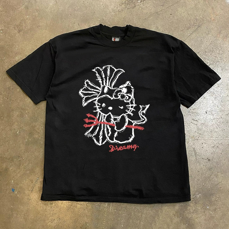 Dreamy Kitty Tee