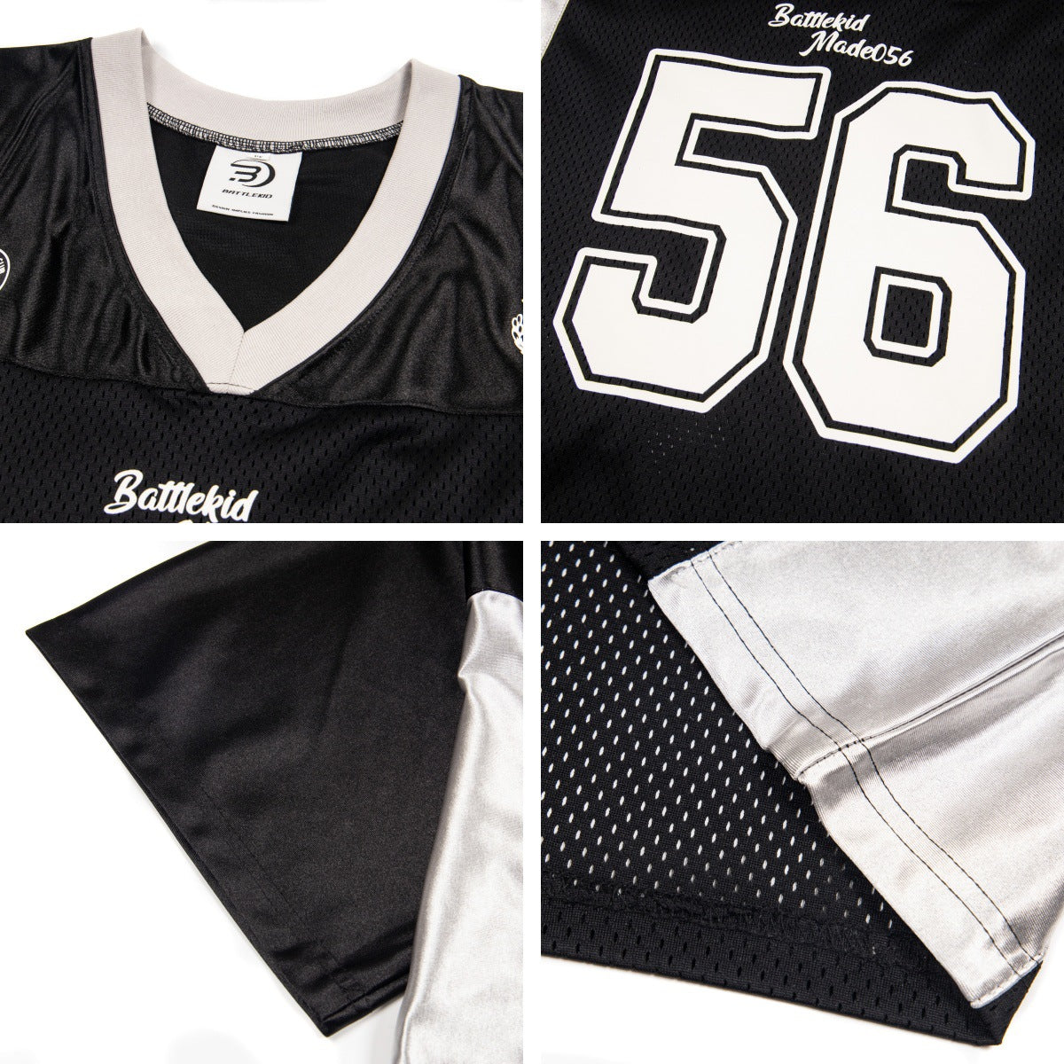 Mesh Loose Short-Sleeved Jersey T-Shirt For Men And Women Summer Breathable Sports Top