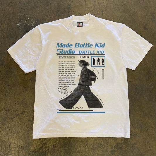 Battle Kid Graphic Tee