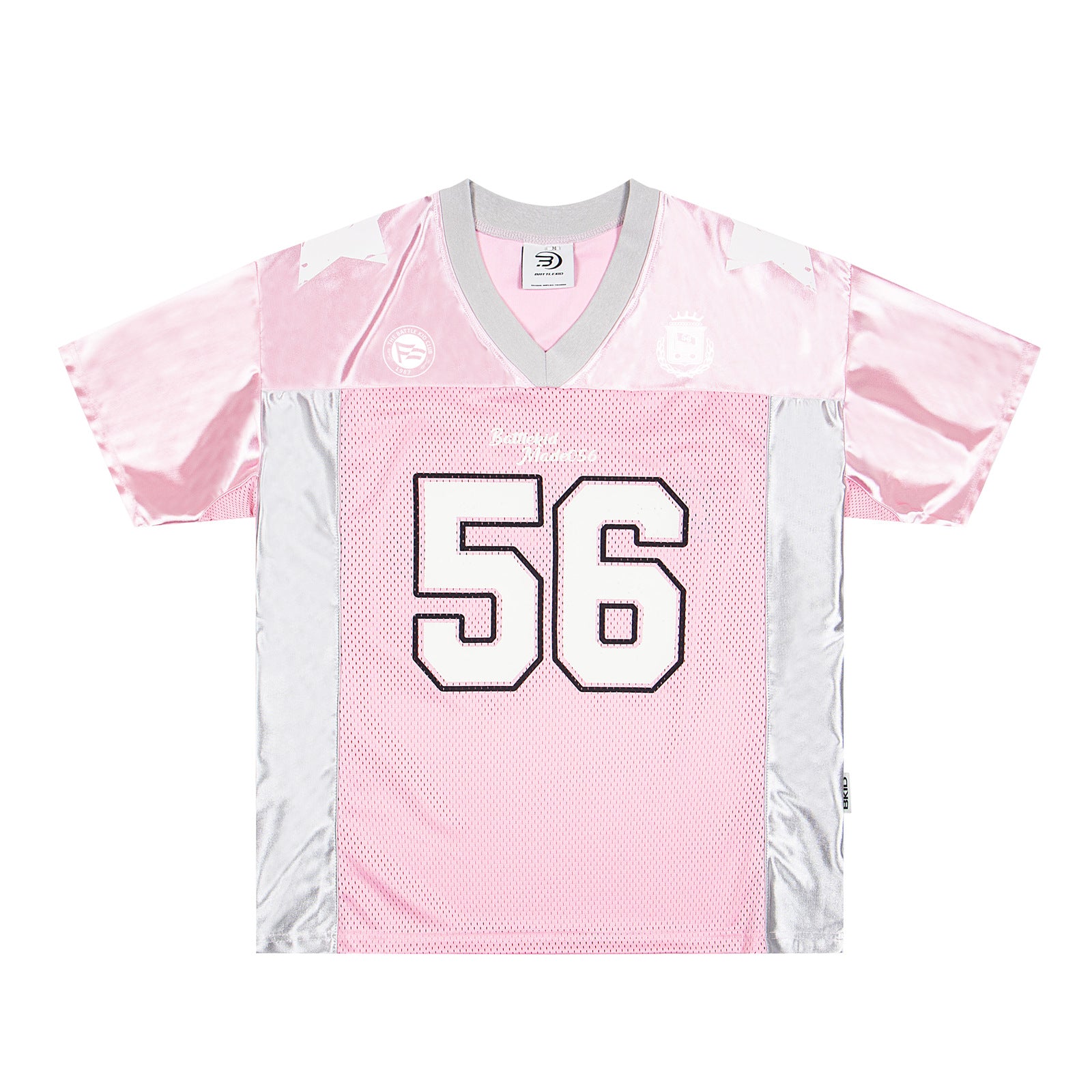 Mesh Loose Short-Sleeved Jersey T-Shirt For Men And Women Summer Breathable Sports Top