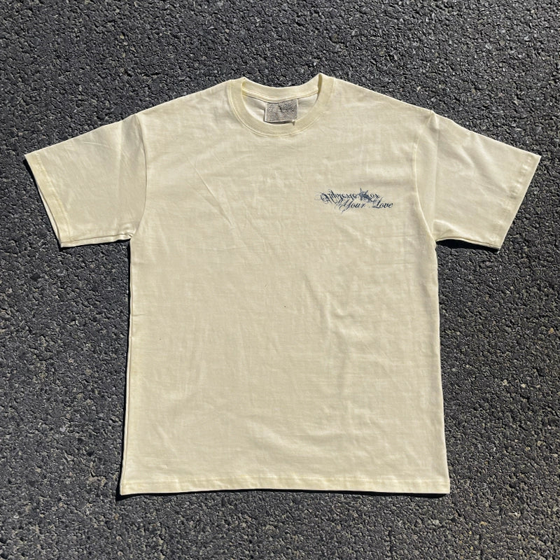 Your love Short-sleeved T-shirt For Men And Women