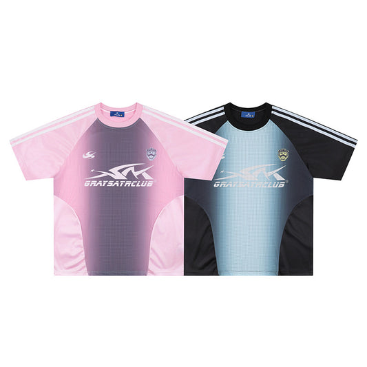 2025 Summer Oversize jersey  Men's And Women's Short-sleeved