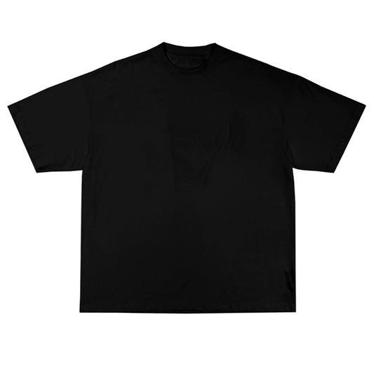 EVERYTHING IS NOTHING  Loose Printed Short-sleeved T-shirt