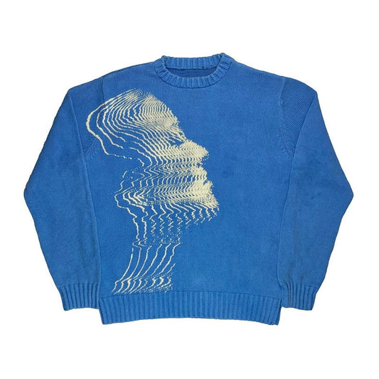 UrbanKnit Graphic Sweater