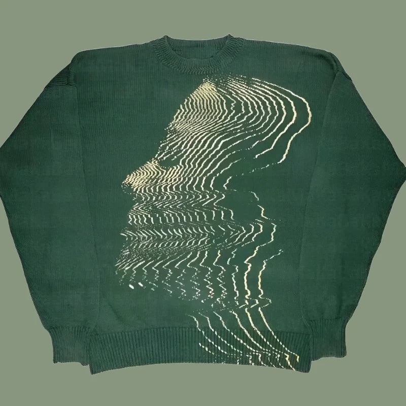 UrbanKnit Graphic Sweater