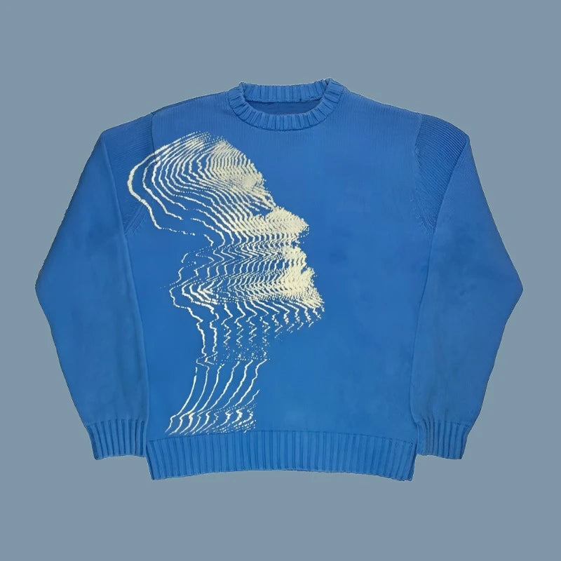 UrbanKnit Graphic Sweater