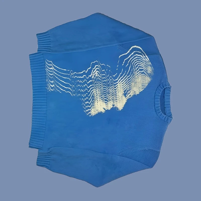UrbanKnit Graphic Sweater