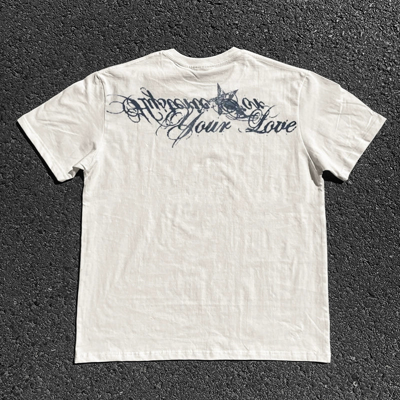 Your love Short-sleeved T-shirt For Men And Women