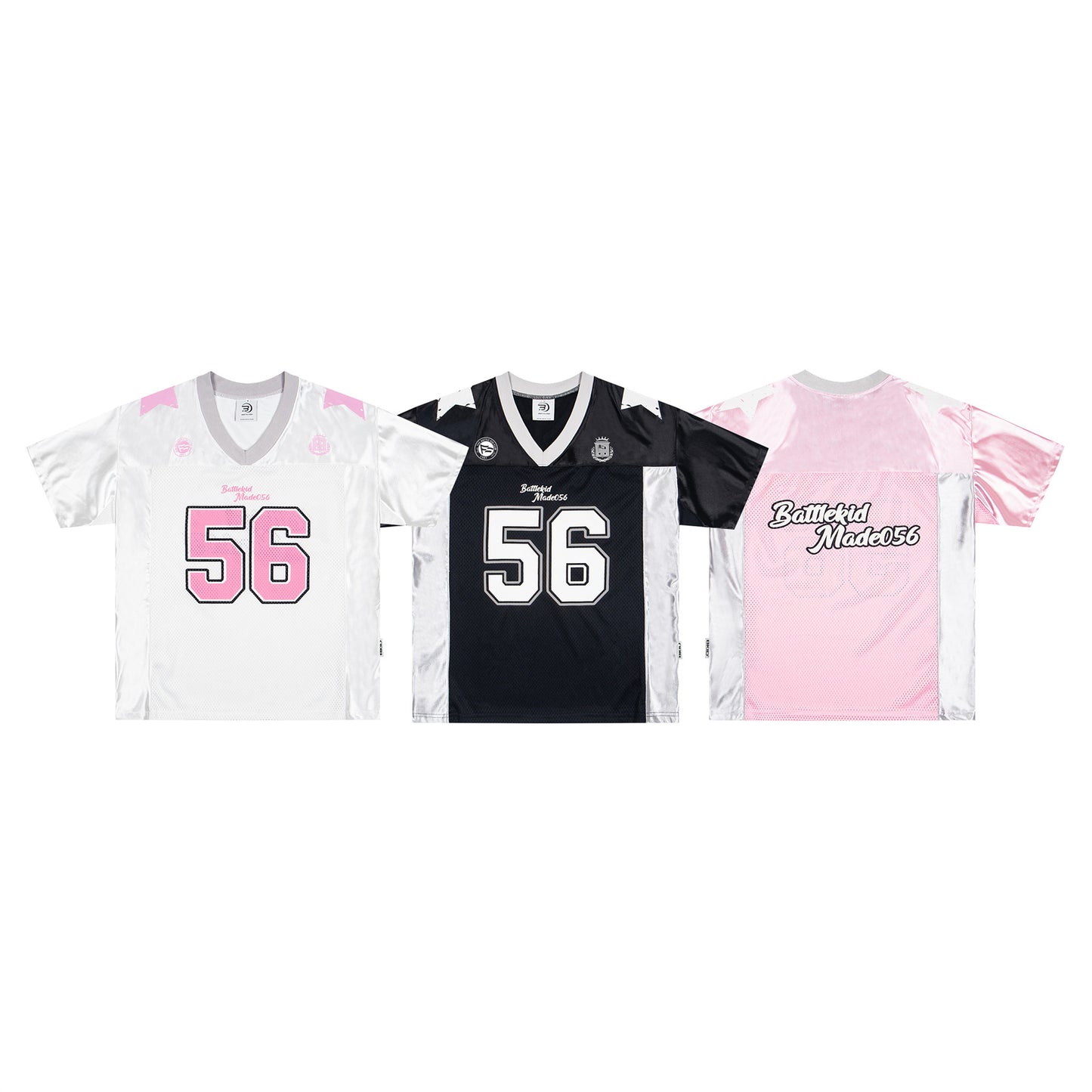 Mesh Loose Short-Sleeved Jersey T-Shirt For Men And Women Summer Breathable Sports Top