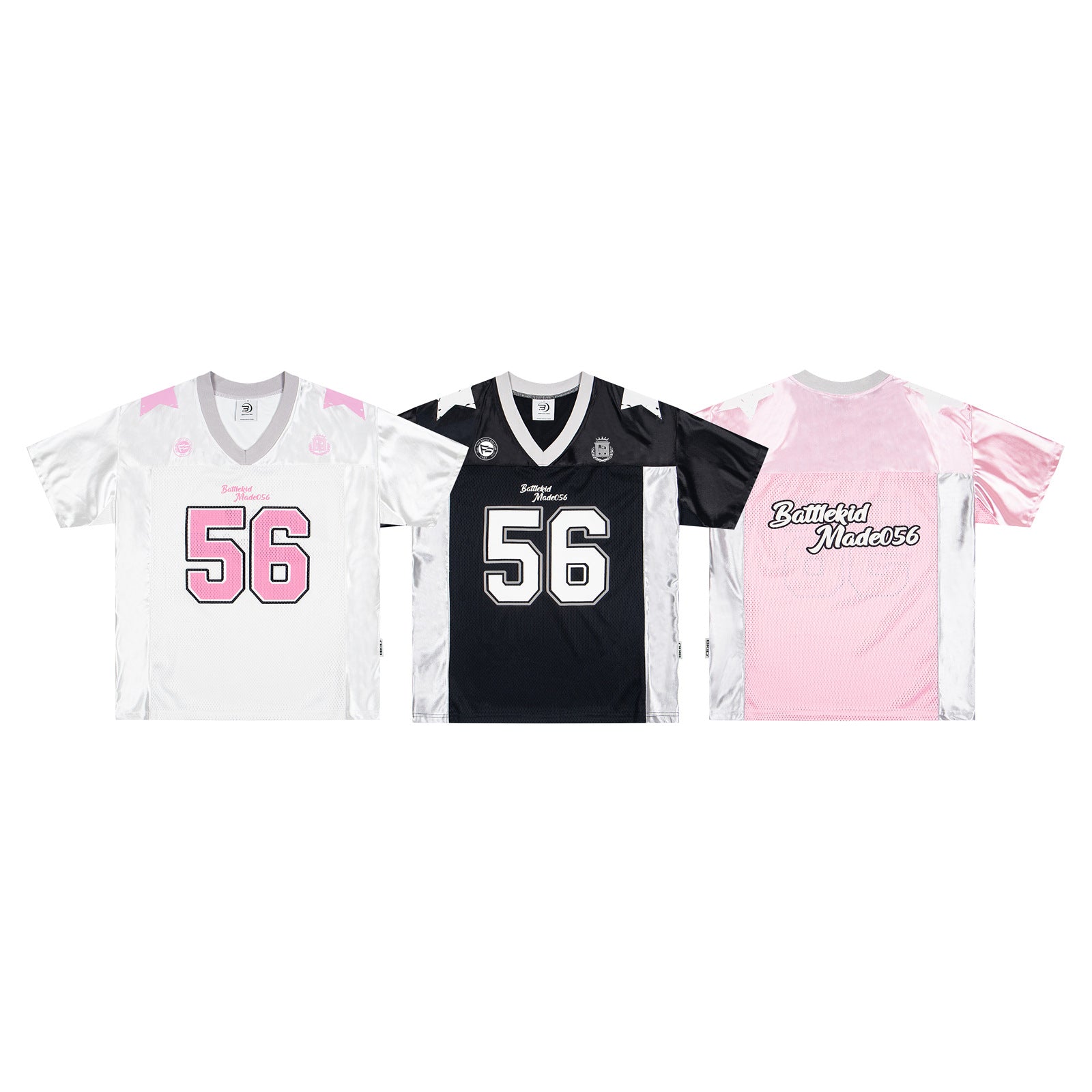 Mesh Loose Short-Sleeved Jersey T-Shirt For Men And Women Summer Breathable Sports Top