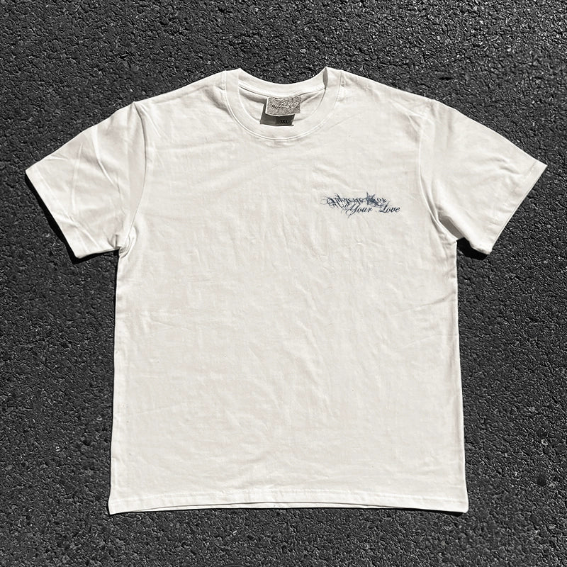 Your love Short-sleeved T-shirt For Men And Women